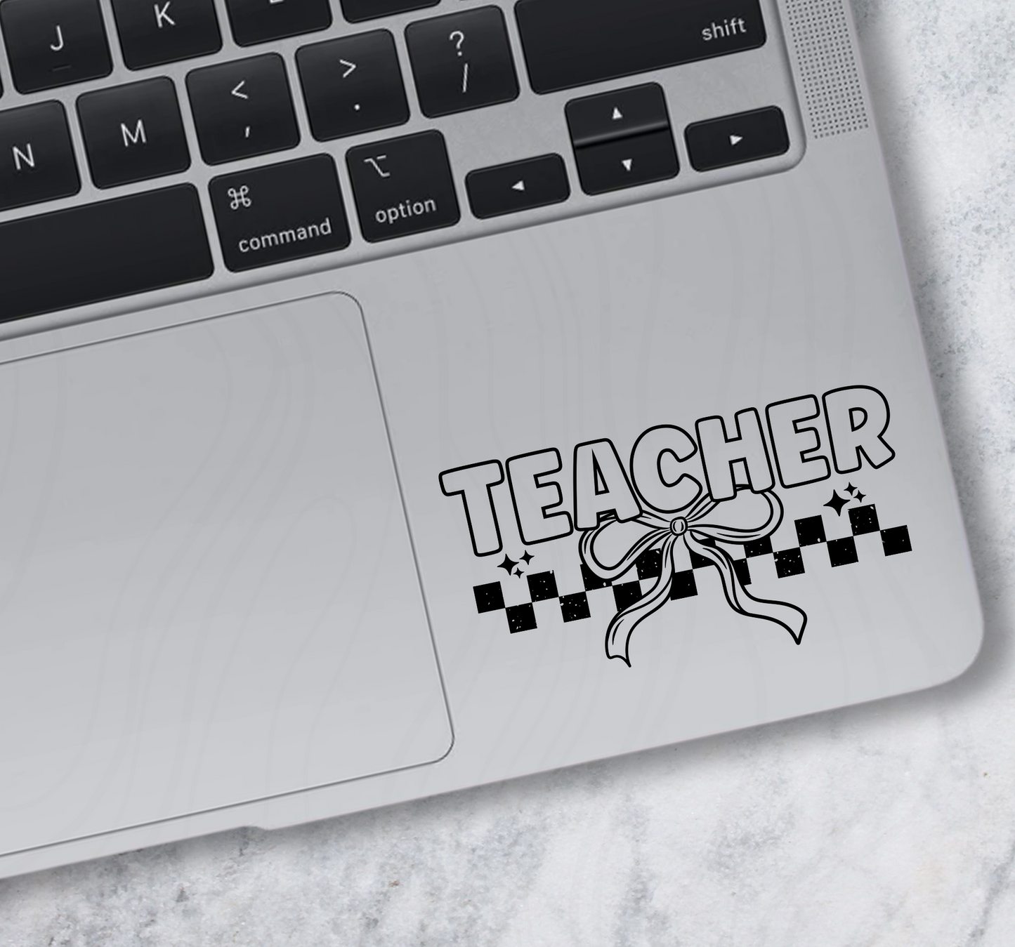 Teacher Bow Transfer