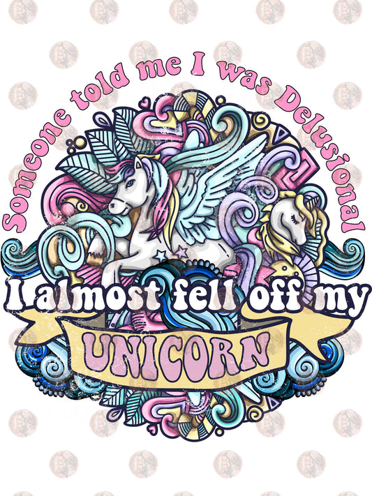 Unicorn Delusional Transfer