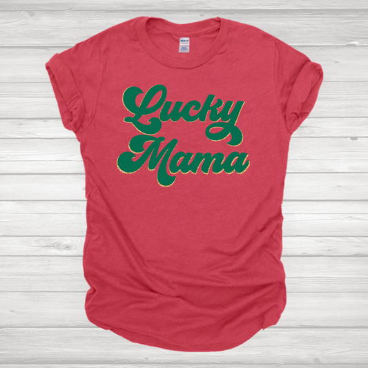Lucky Mama Green Transfer