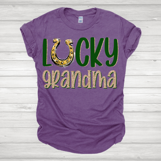 Lucky Grandma Gold Transfer