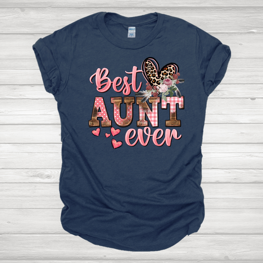 Best Aunt Ever Mothers Day Transfers