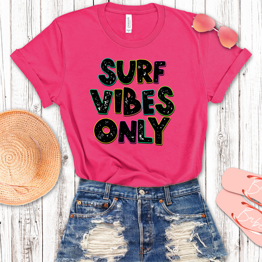Surf Vibes Only Transfer
