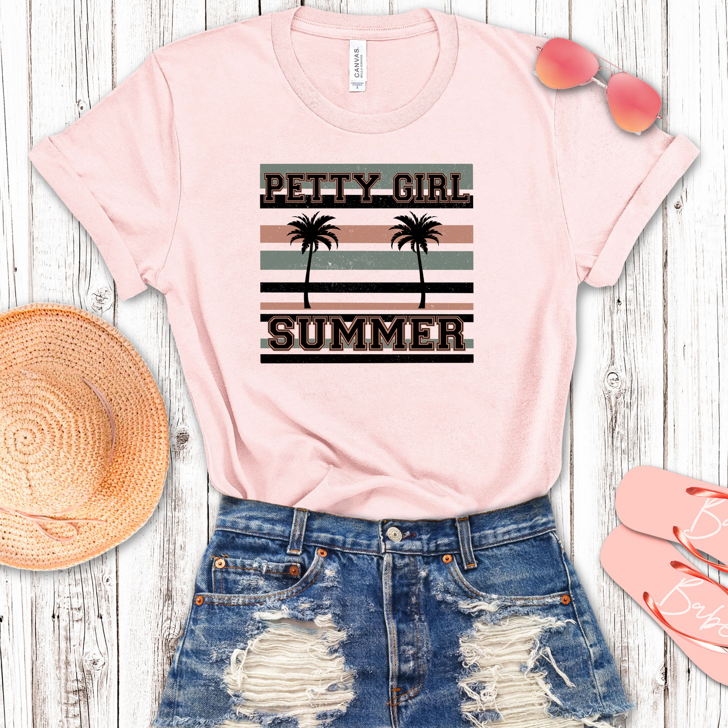 Petty Girl Summer Color Transfer