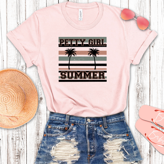 Petty Girl Summer Color Transfer