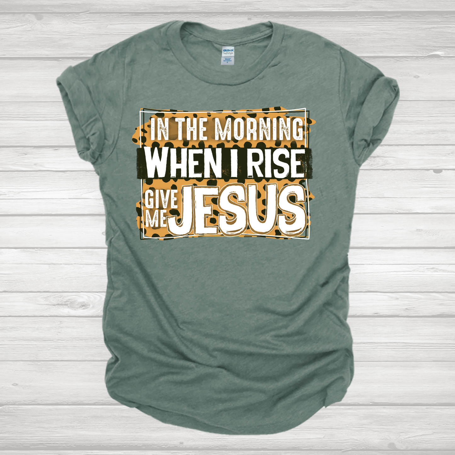 In The Morning When I Rise Give Me Jesus Transfers