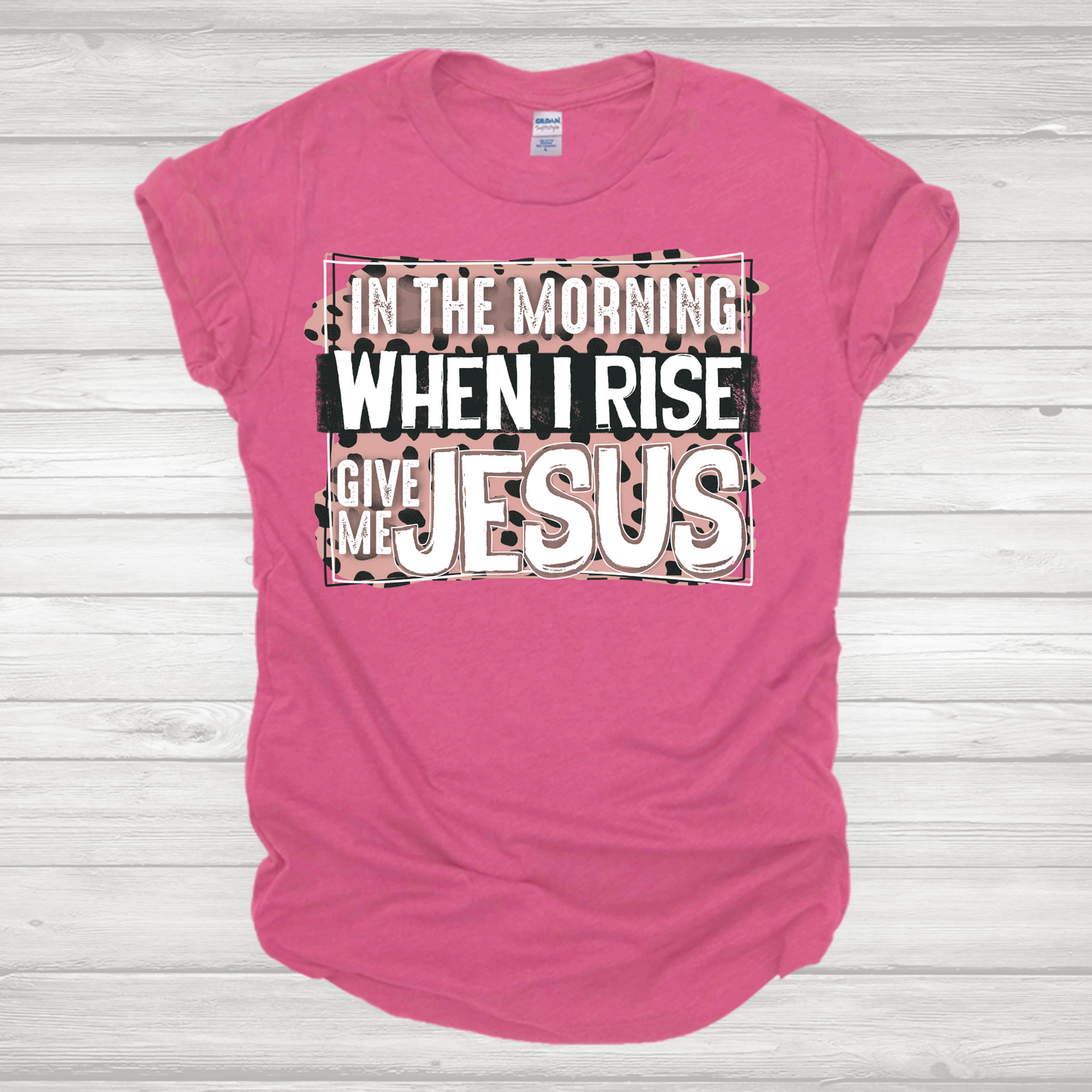 In The Morning When I Rise Give Me Jesus Transfers