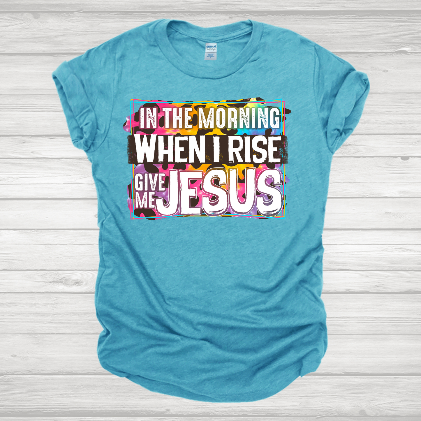 In The Morning When I Rise Give Me Jesus Transfers