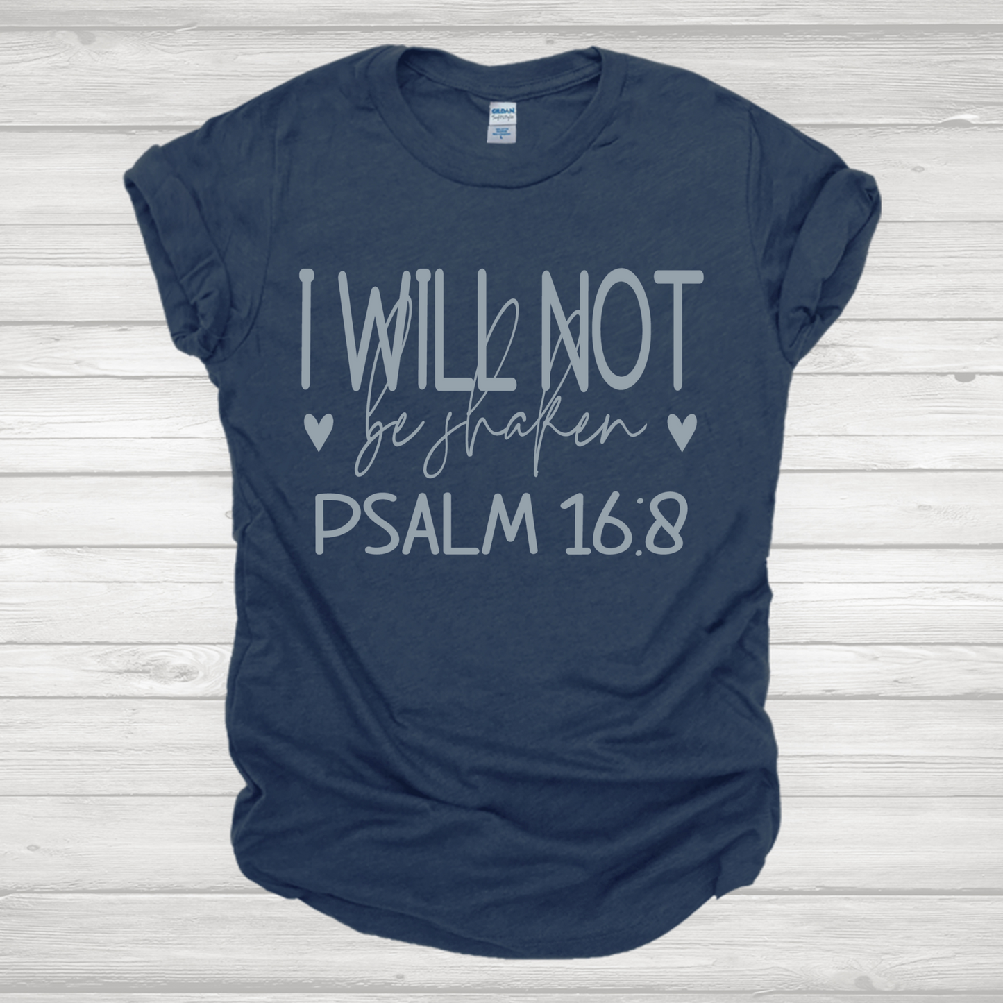 I Will Not Be Shaken Transfers