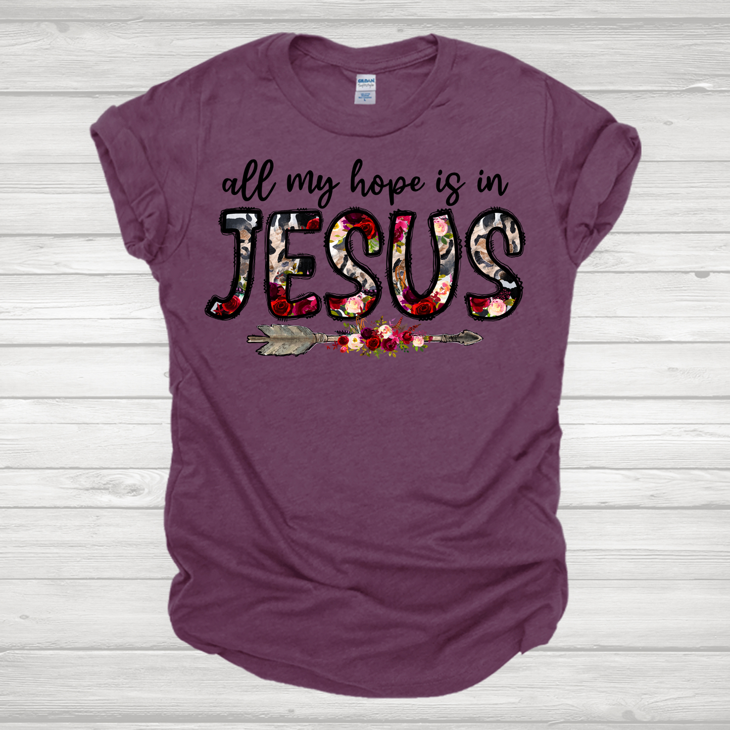 All My Hope Is In Jesus Transfers