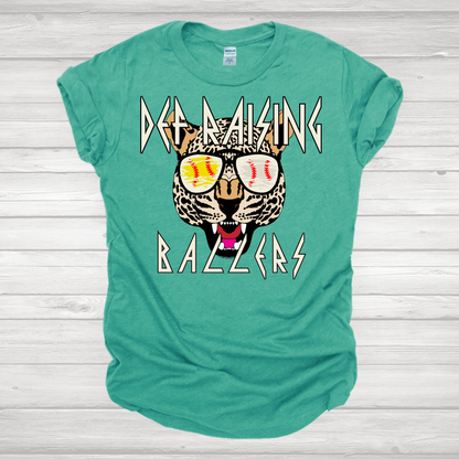 Def Raising Ballers Softball Baseball Transfer