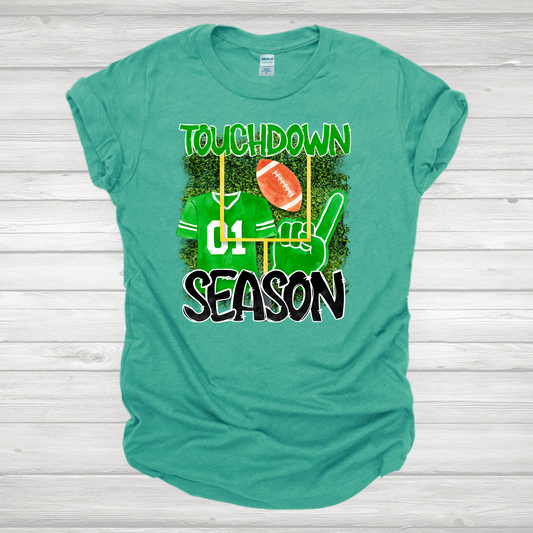 Touchdown Season Green Transfer