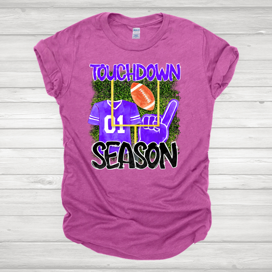 Touchdown Season Purple Transfer
