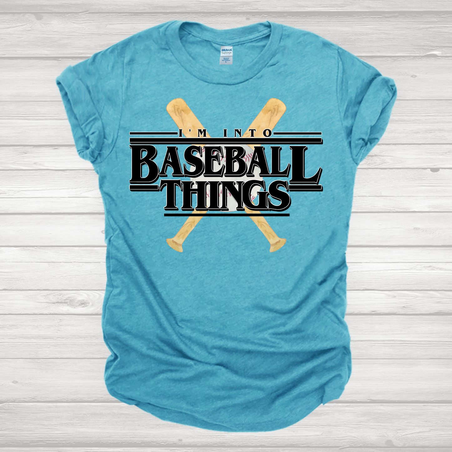 I'm Into Baseball Things 3 Transfer