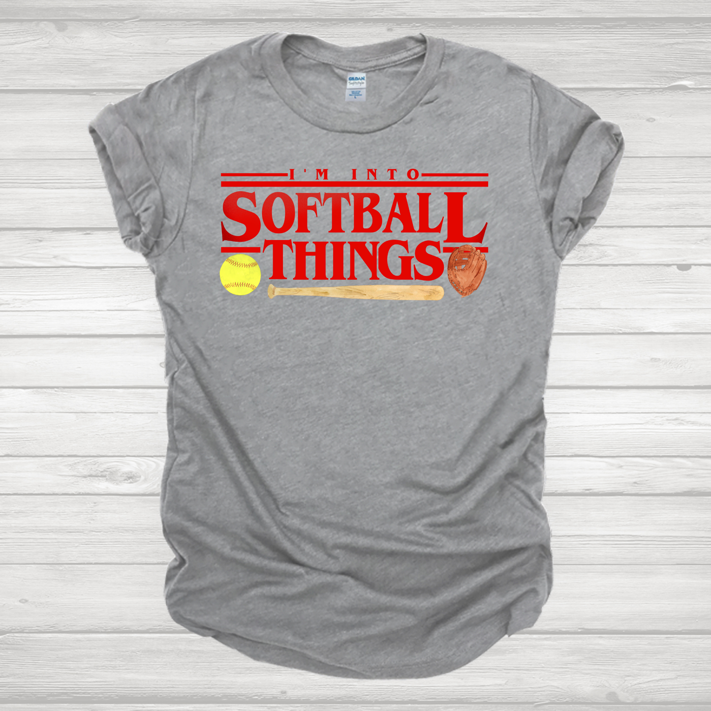 I'm Into Softball Things 2 Transfer