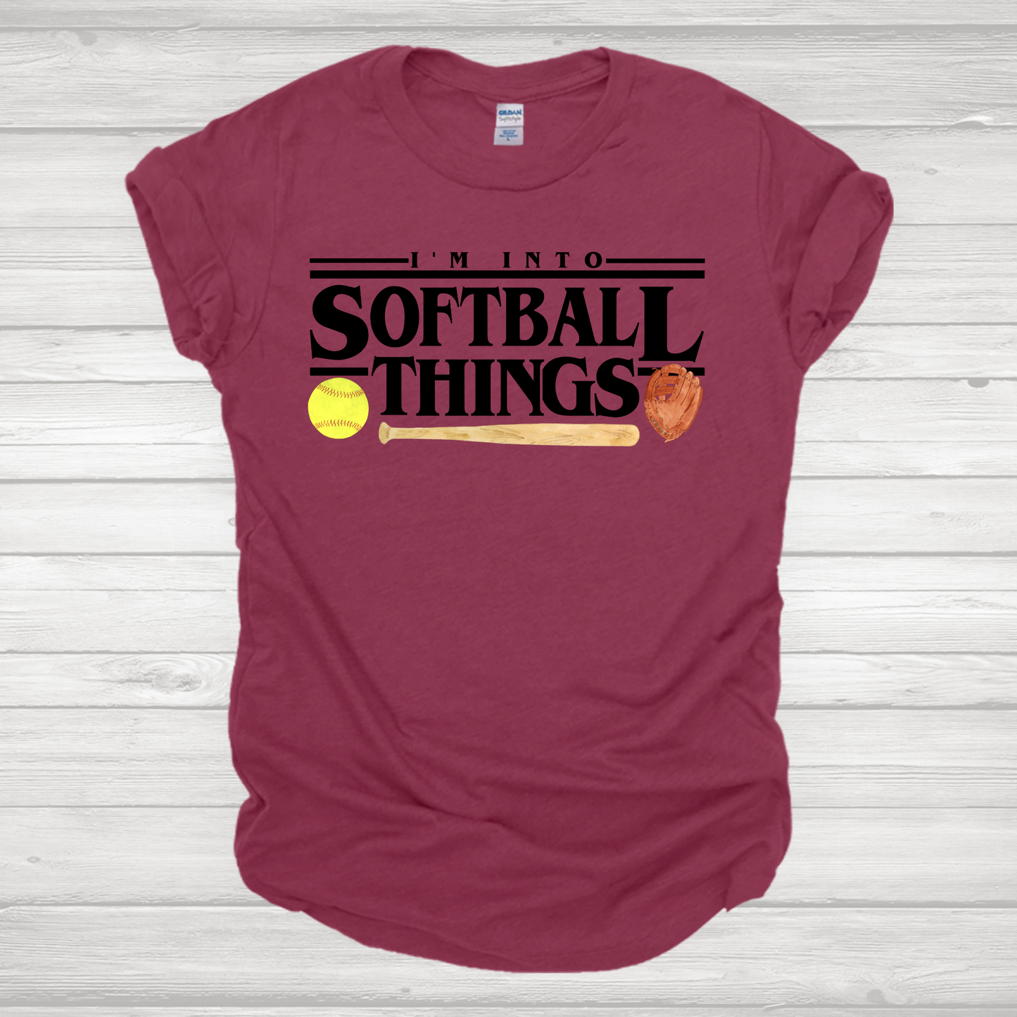 I'm Into Softball Things 3 Transfer