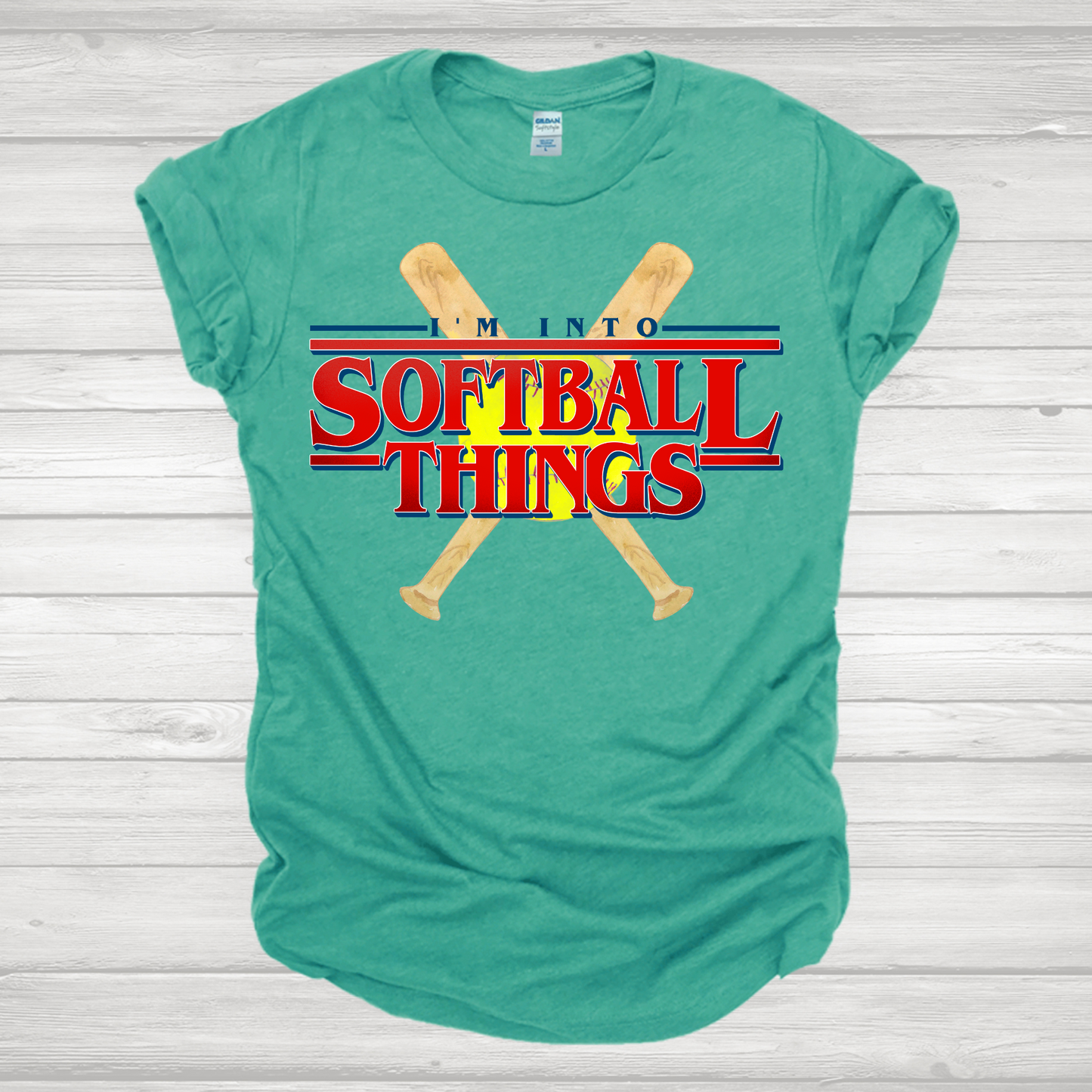 I'm Into Softball Things 4 Transfer