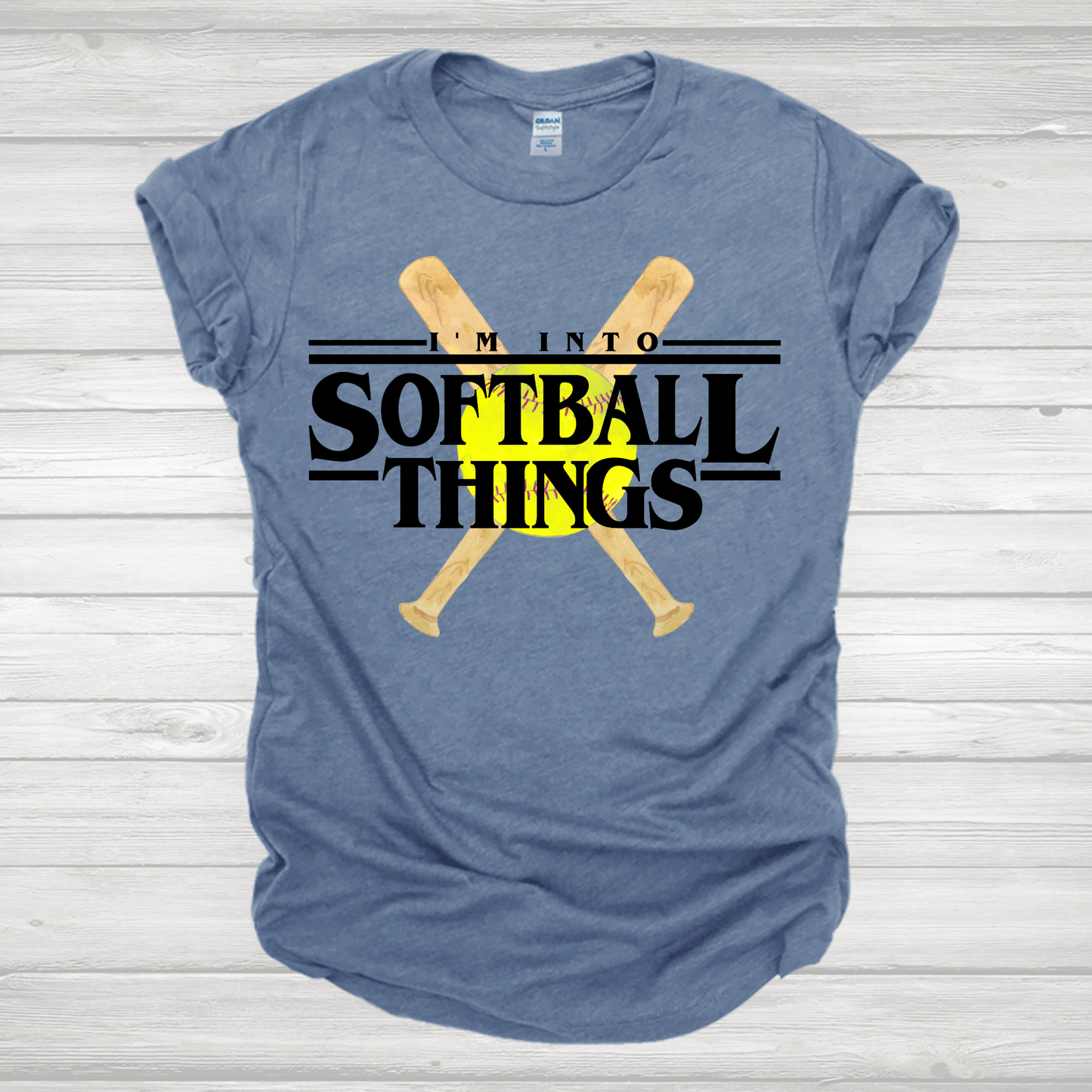 I'm Into Softball Things 5 -Sublimation Transfer