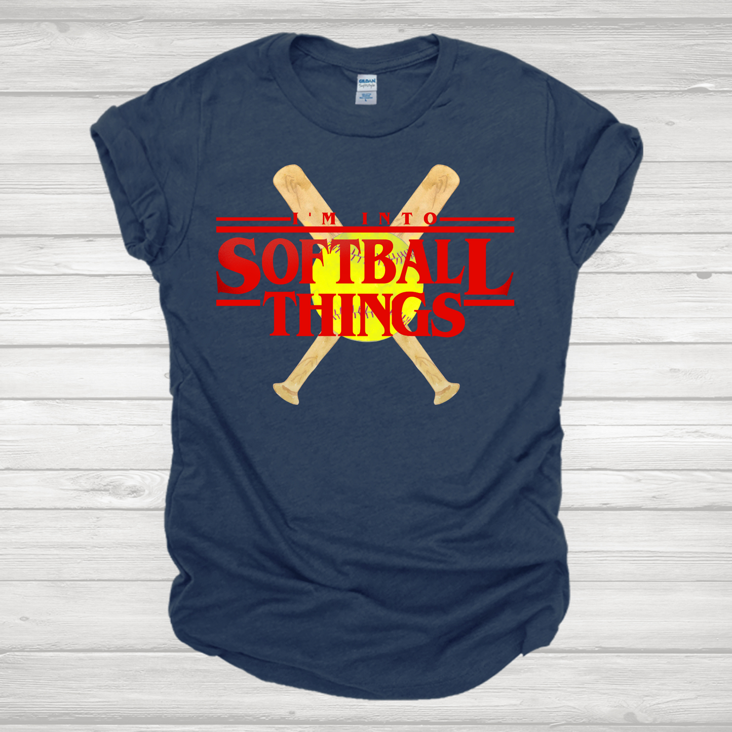 I'm Into Softball Things 6  Transfer