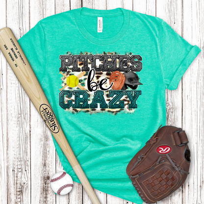 Pitches Be Crazy Softball 3 Transfer