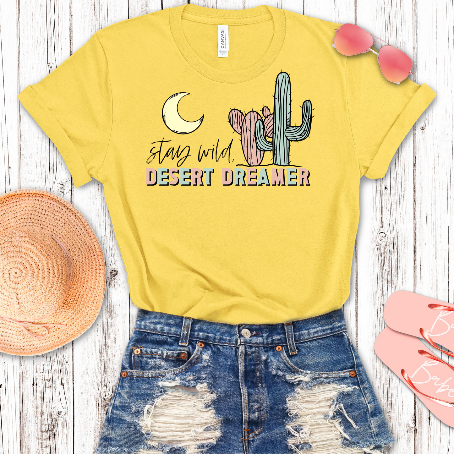 Stay Wild Desert Dreamer Transfer