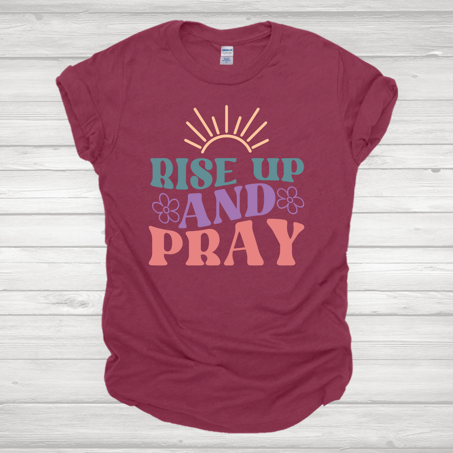 Rise Up And Pray Transfer