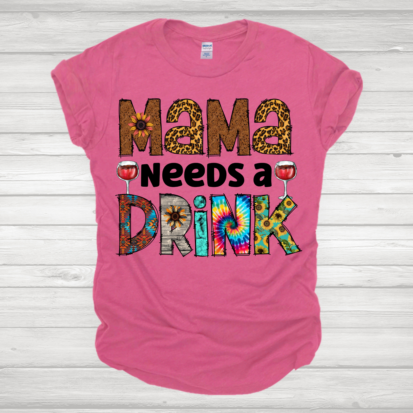 Mama Needs A Drink Transfer