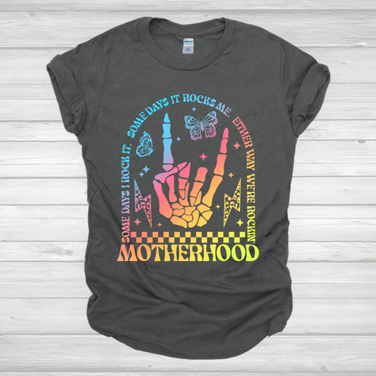 Rockin Motherhood Skelly Transfer