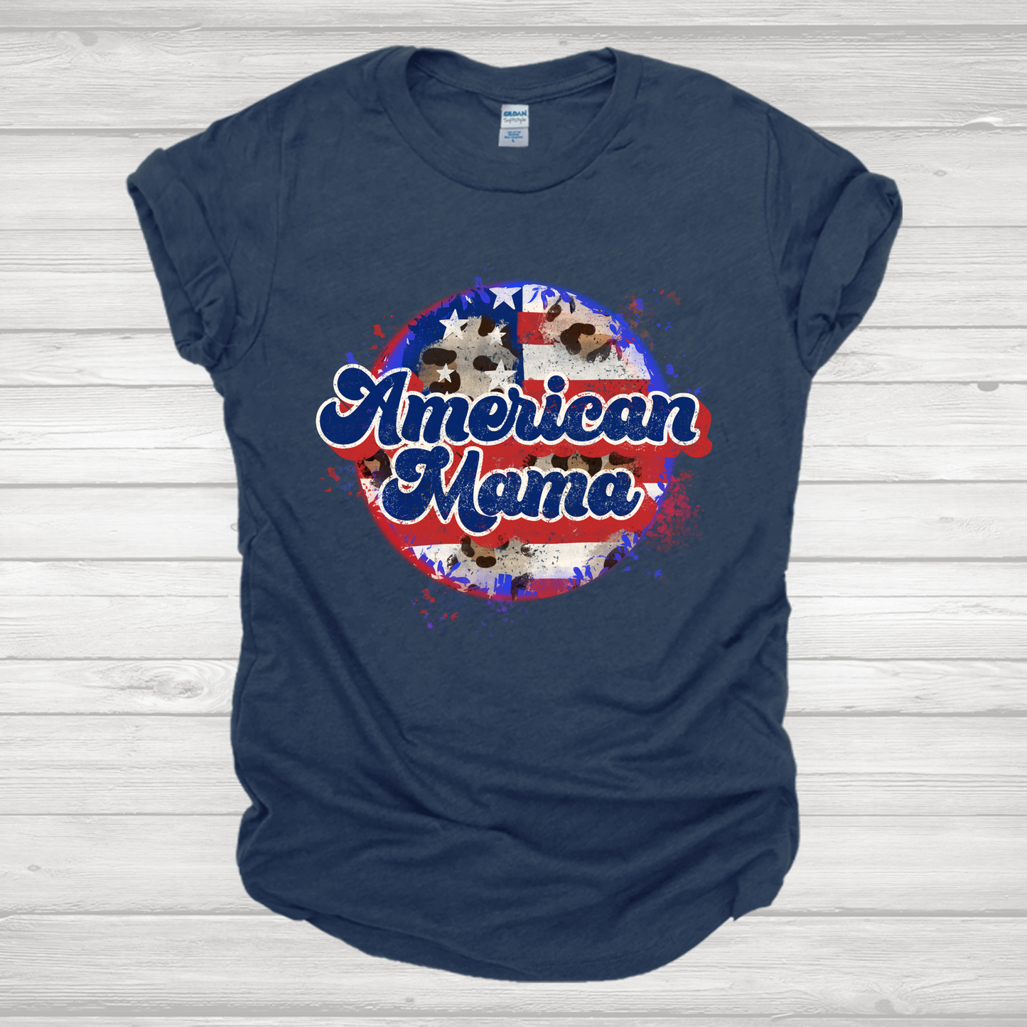 Retro Mama American Transfer