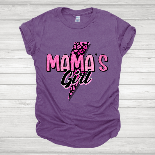 Mama's Girl Bolt Transfer