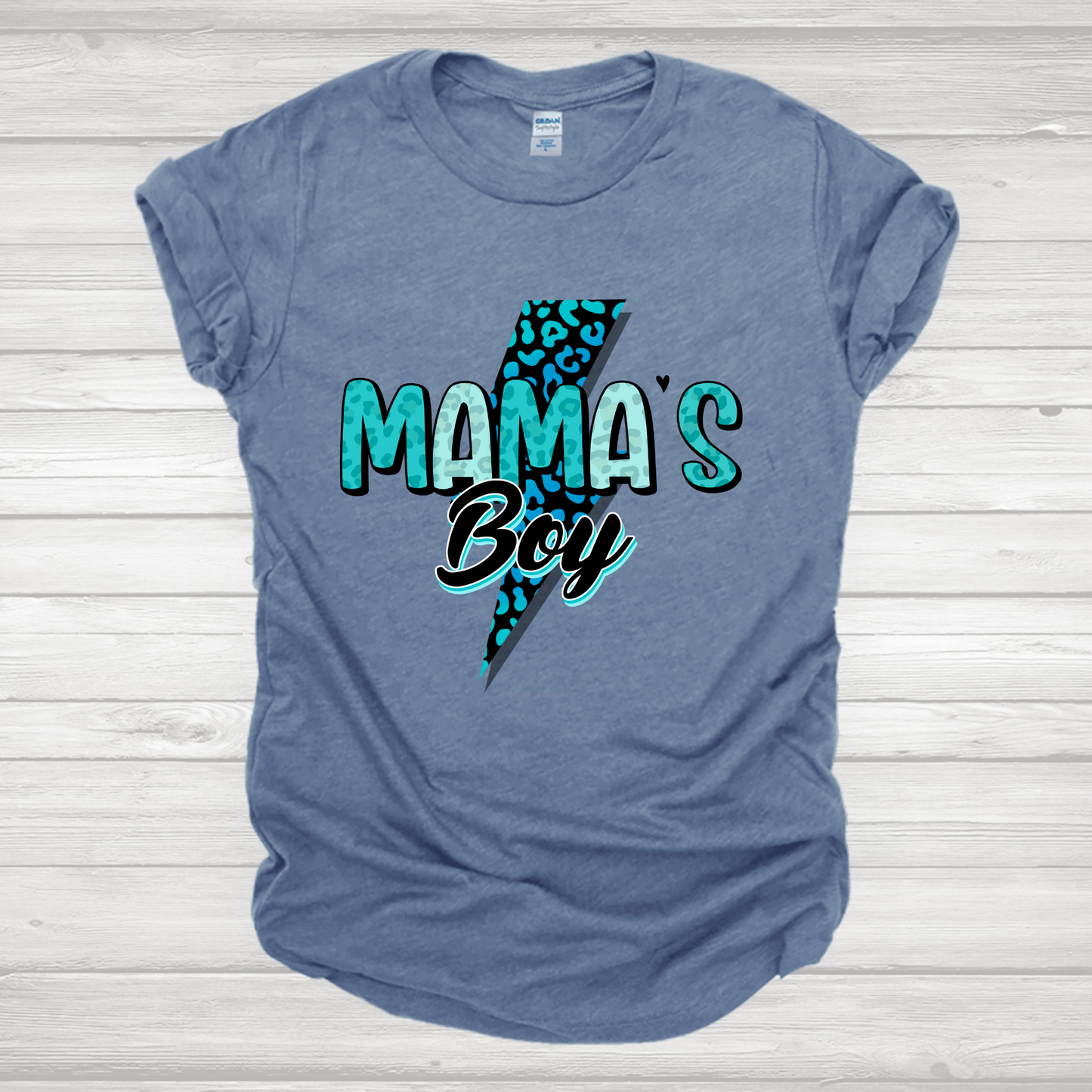 Mama's Boy Bolt Transfer