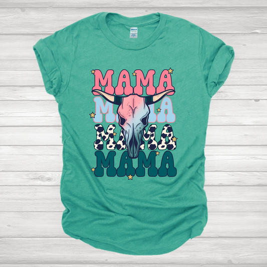 Mama Boho Western Transfer