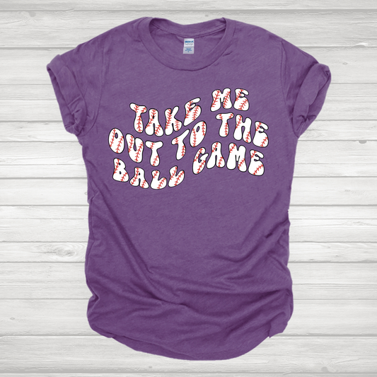 Take Me Out To The Ball Game Baseball 3 Transfer