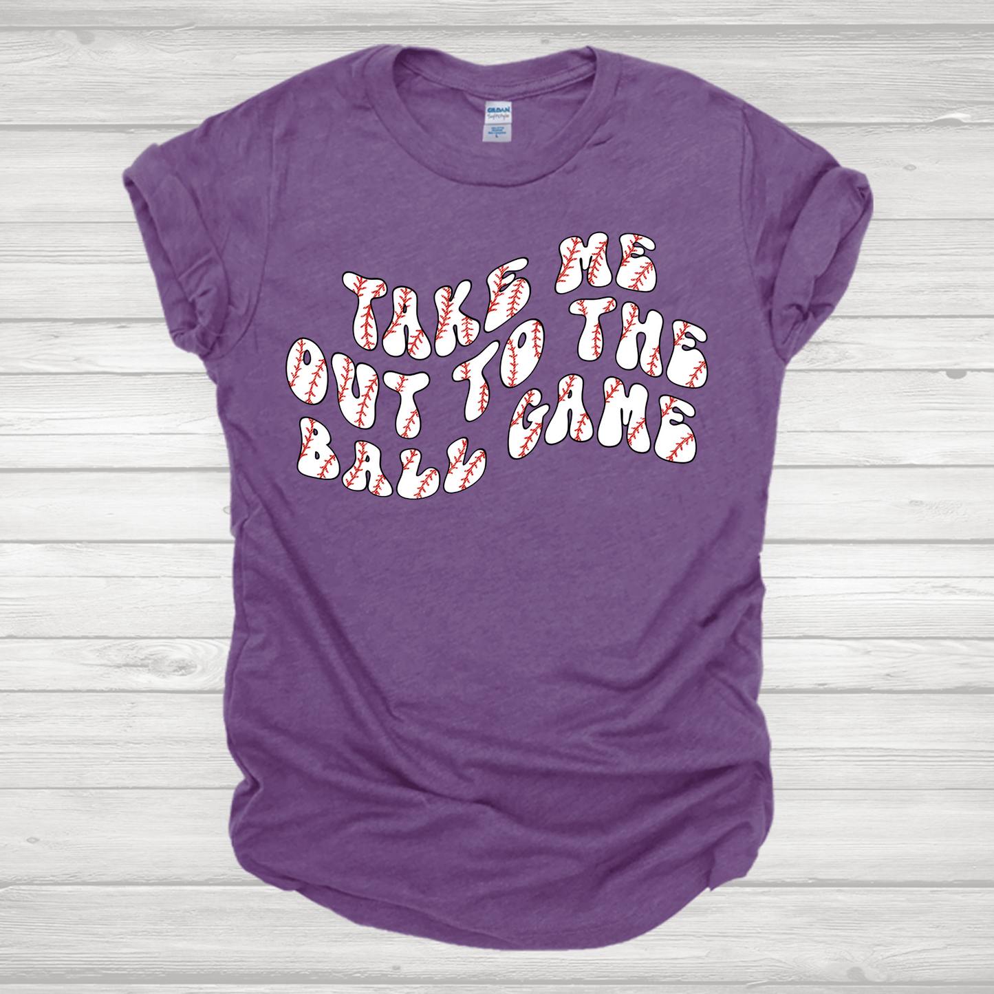 Take Me Out To The Ball Game Baseball 3 Transfer