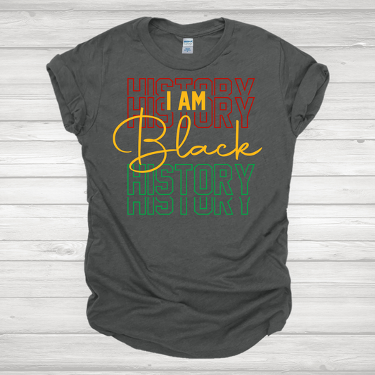 I Am Black Transfer