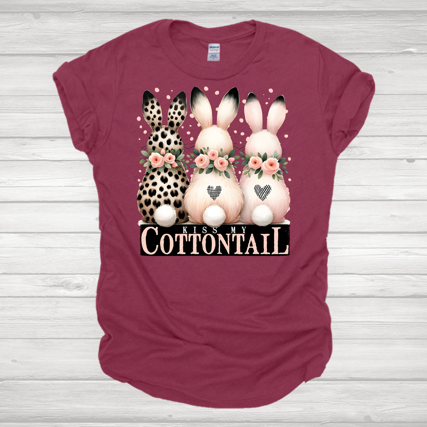 Kiss My Cottontail Transfer