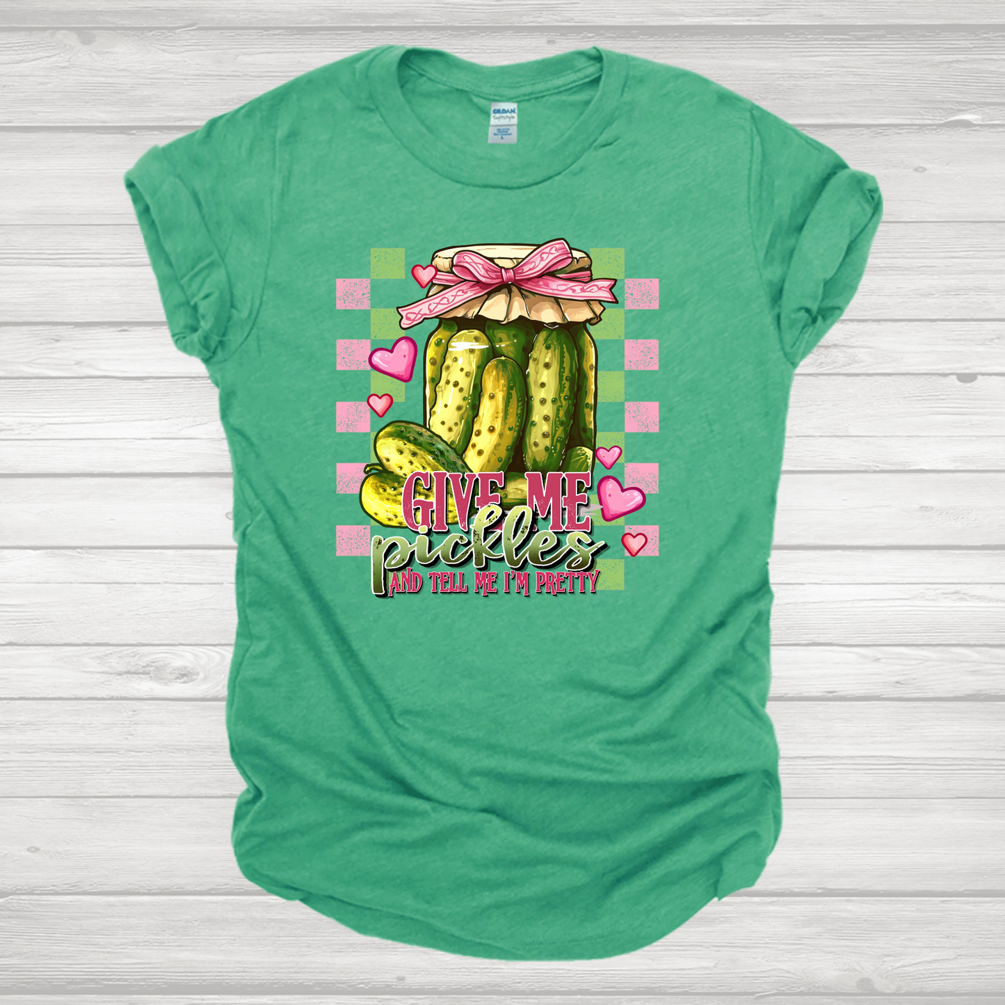 Give Me Pickles Transfer