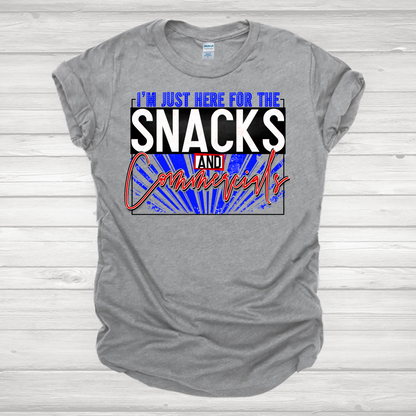 I'm Just Here For The Snacks & Commercials Transfer