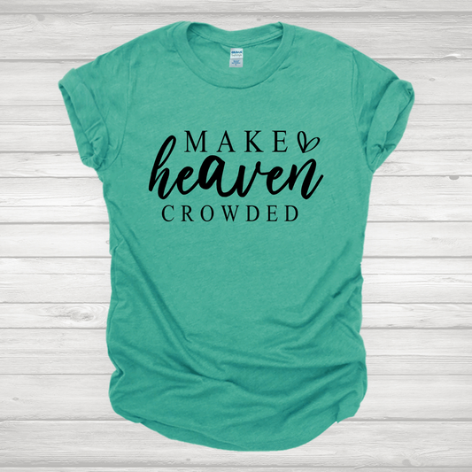 Make Heaven Crowded Transfers