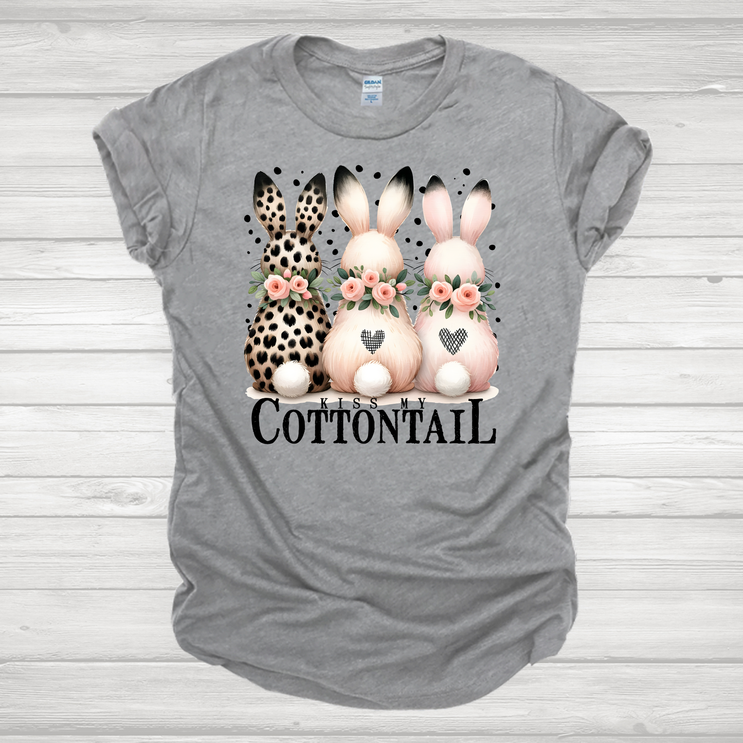 Kiss My Cottontail Transfer