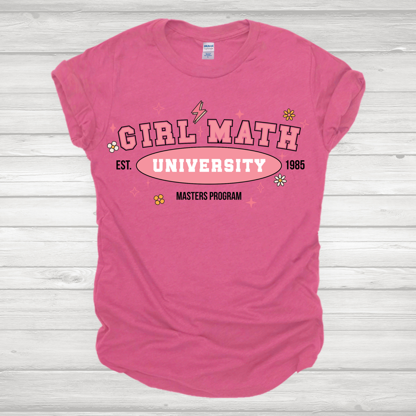 Girl Math University Transfer