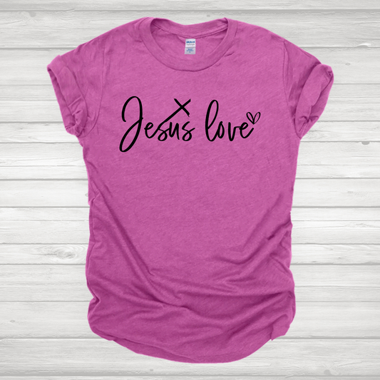 Jesus's Love Transfers