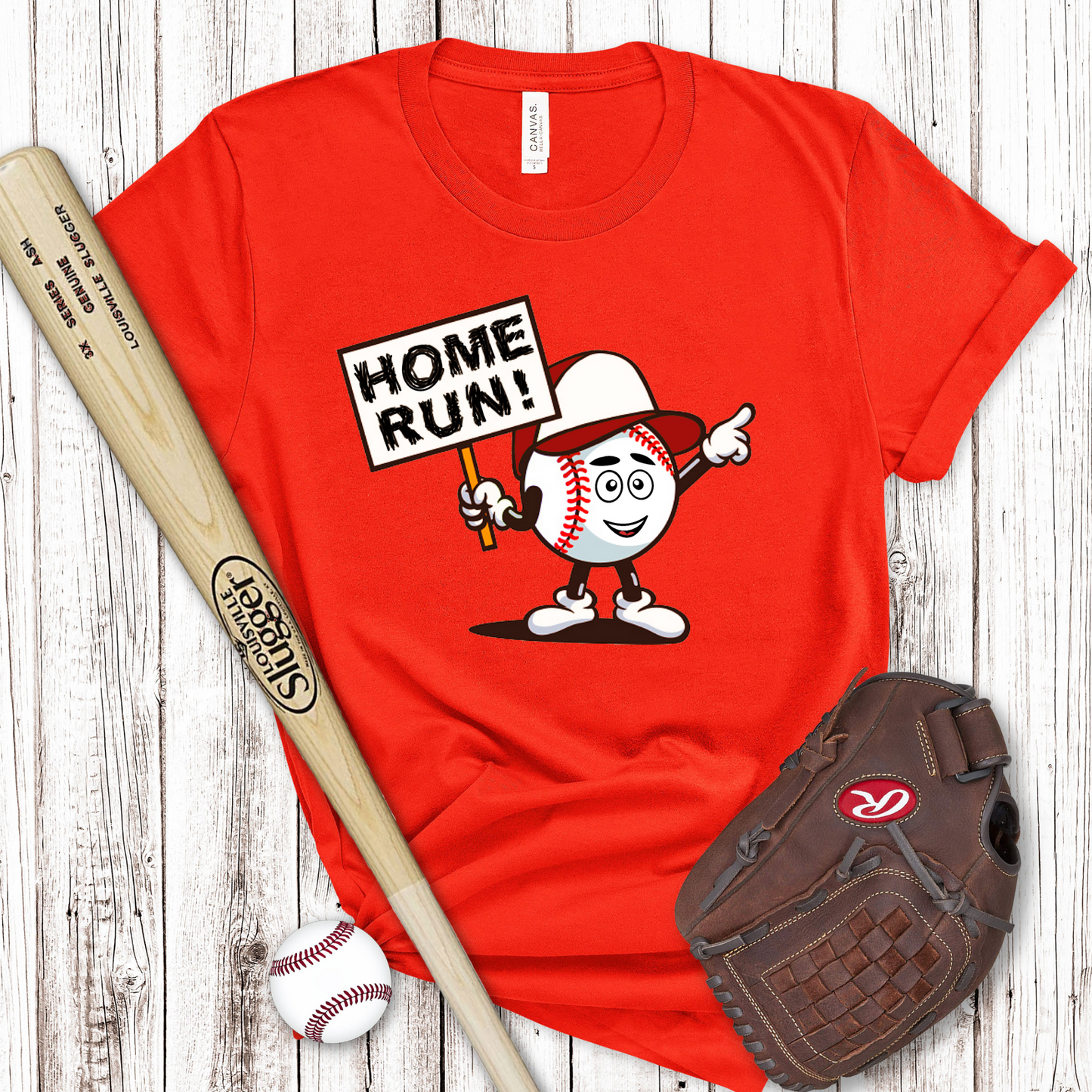 Home Run Baseball Transfer