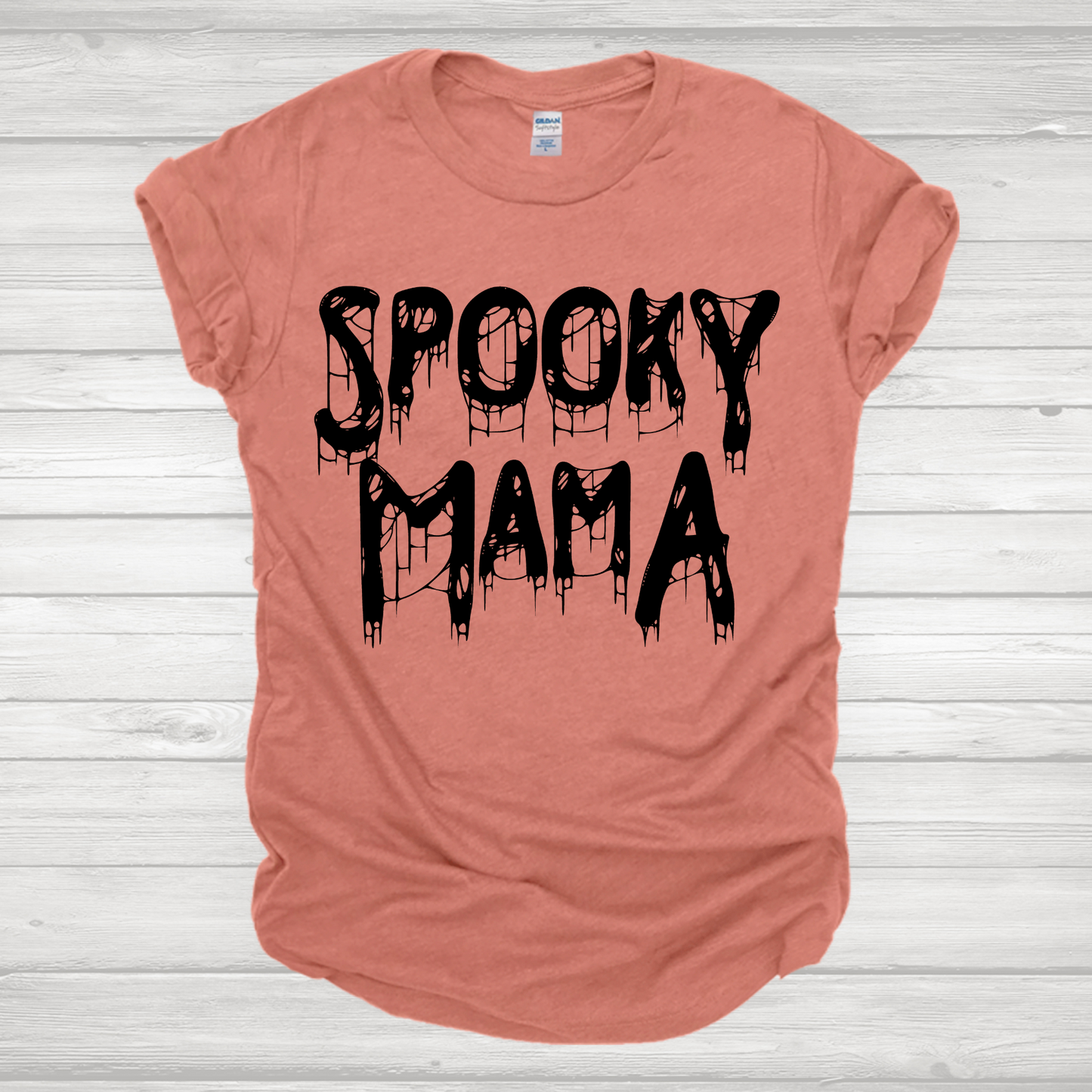 Spooky Mama Web Transfer