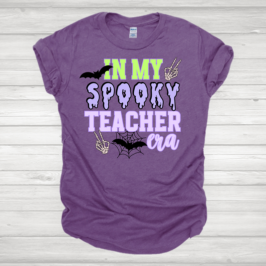 In My Spooky Teacher Era Transfer