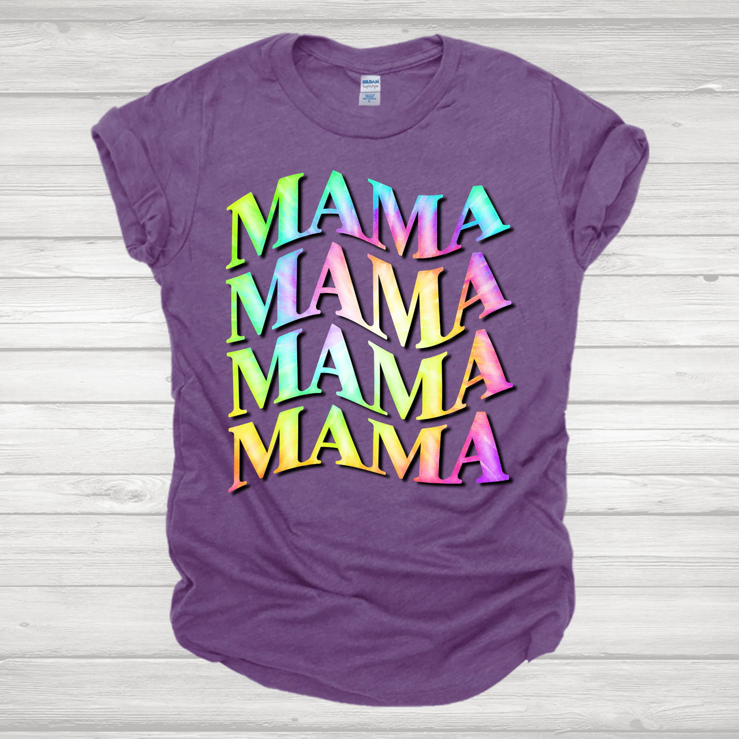 Wavy Mama Tie Dye Transfers