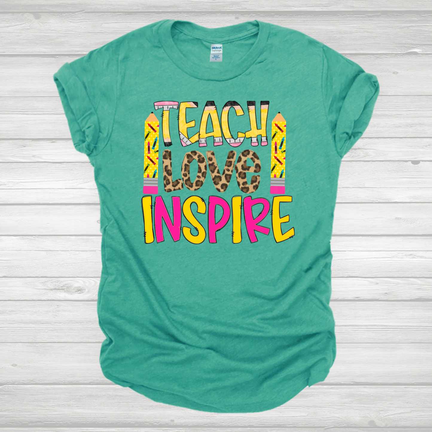 Teach Love Inspire Transfer