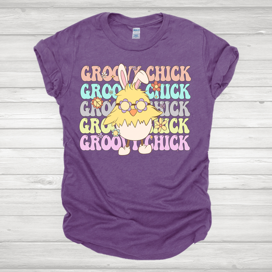 Groovy Chick Transfer