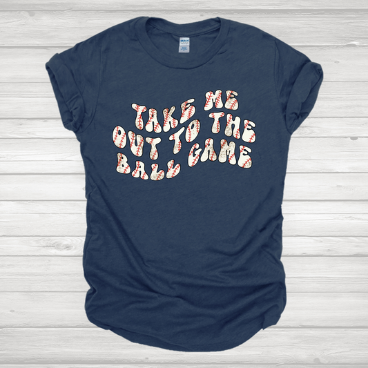 Take Me Out To The Ball Game Baseball 2 Transfer