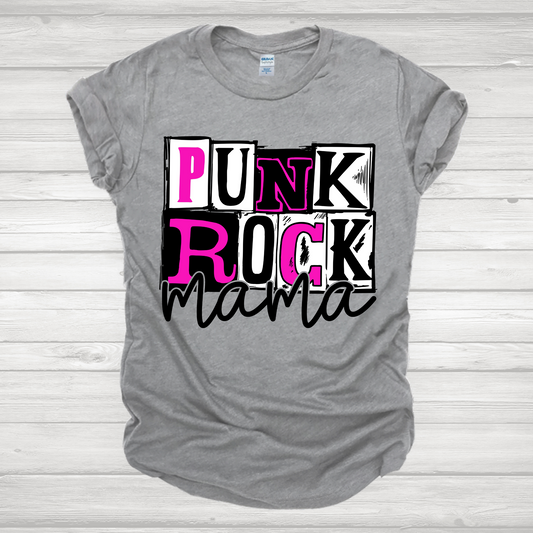 Punk Rock Mama 5 Transfer