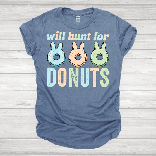 Will Hunt For Donuts Transfer